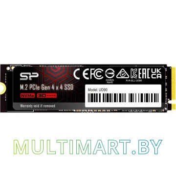 SSD диск Silicon Power UD90 4TB (SP04KGBP44UD9005)